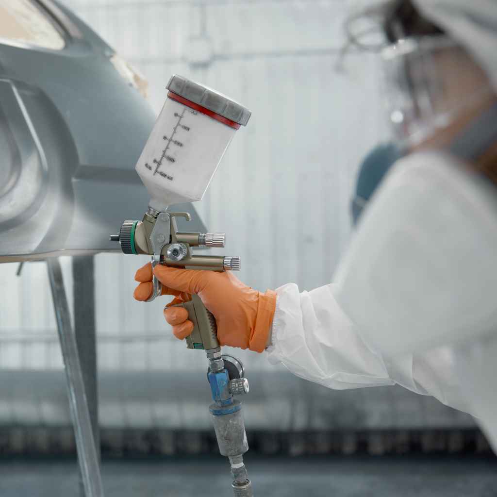 What is Spray Paint Damage?