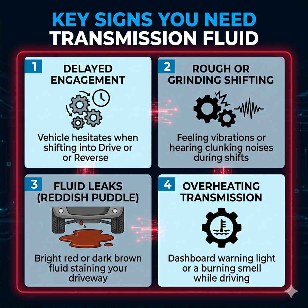 What Is Transmission Fluid and Why Is It So Important?