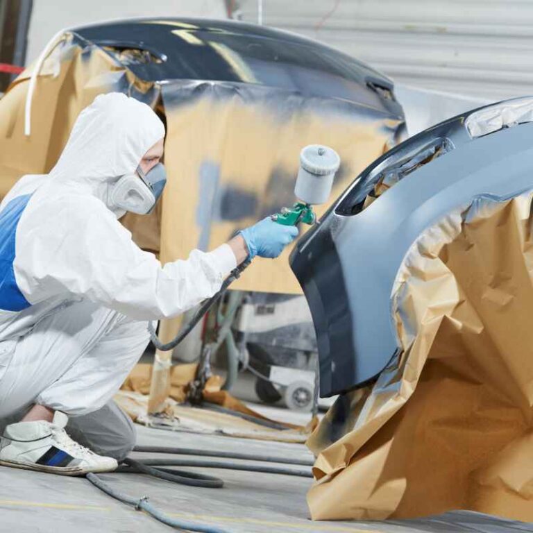 How To Paint A Plastic Car Bumper Like A Pro
