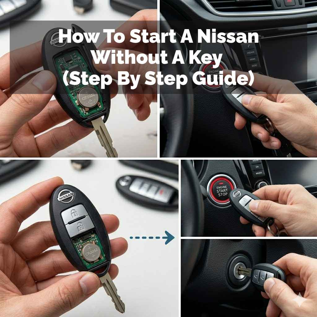 How To Start A Nissan Without A Key