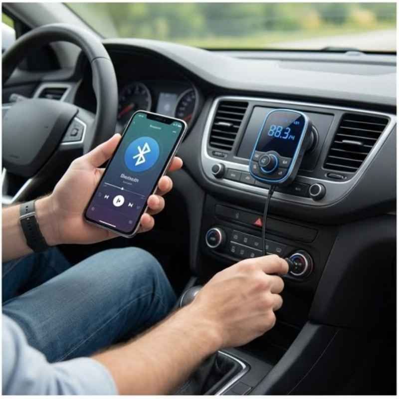 How To Use A Car Fm Bluetooth Player
