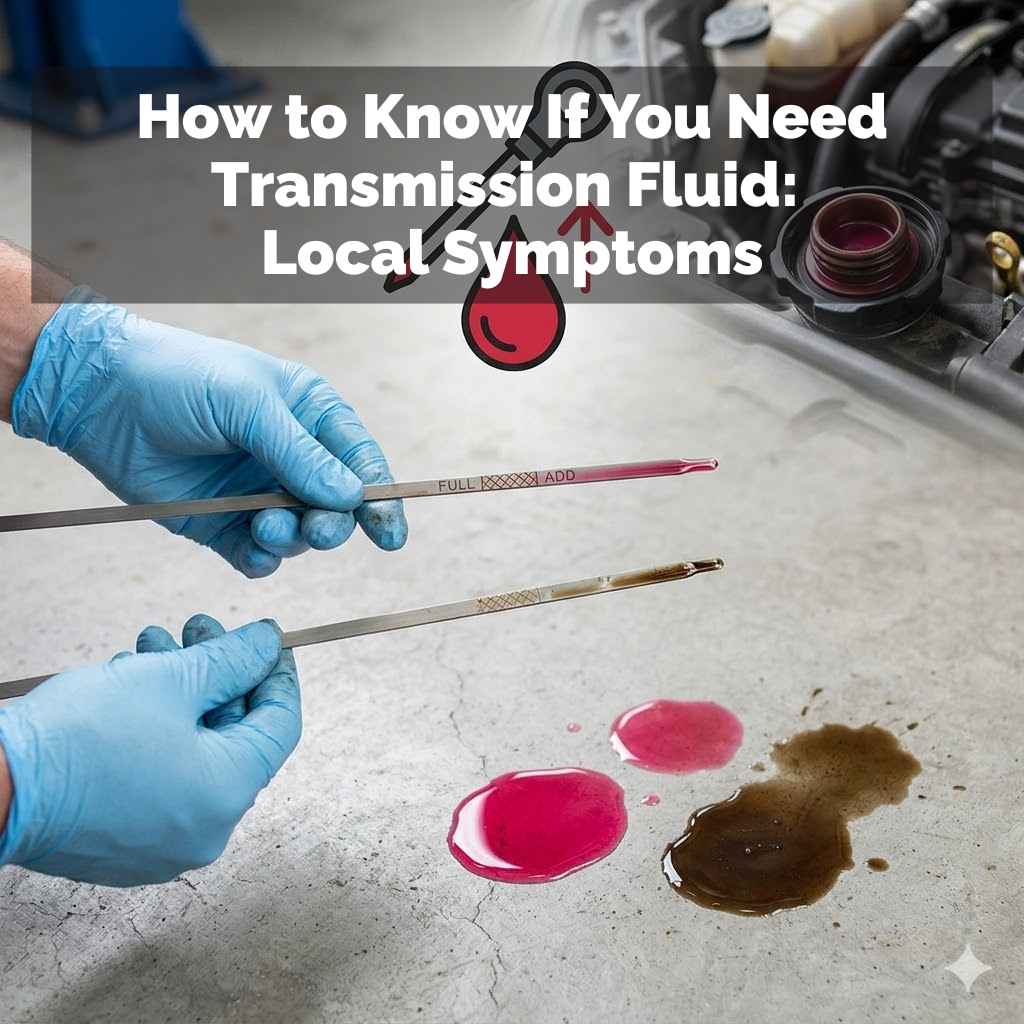 How to Know If You Need Transmission Fluid