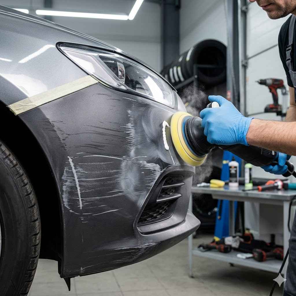 Understanding Plastic Bumper Scratches