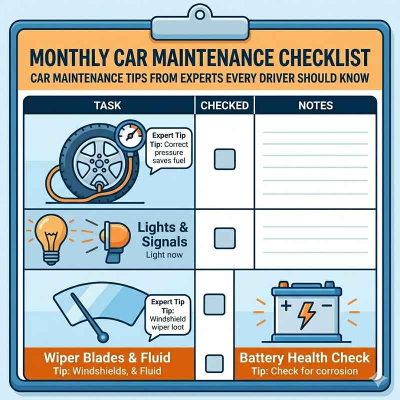 Quick Fixes & Simple Tips for Everyday Drivers
