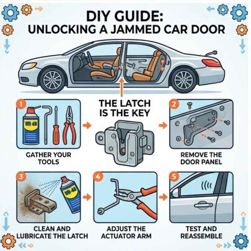 Quick Fixes and Tips for a Stubborn Lock