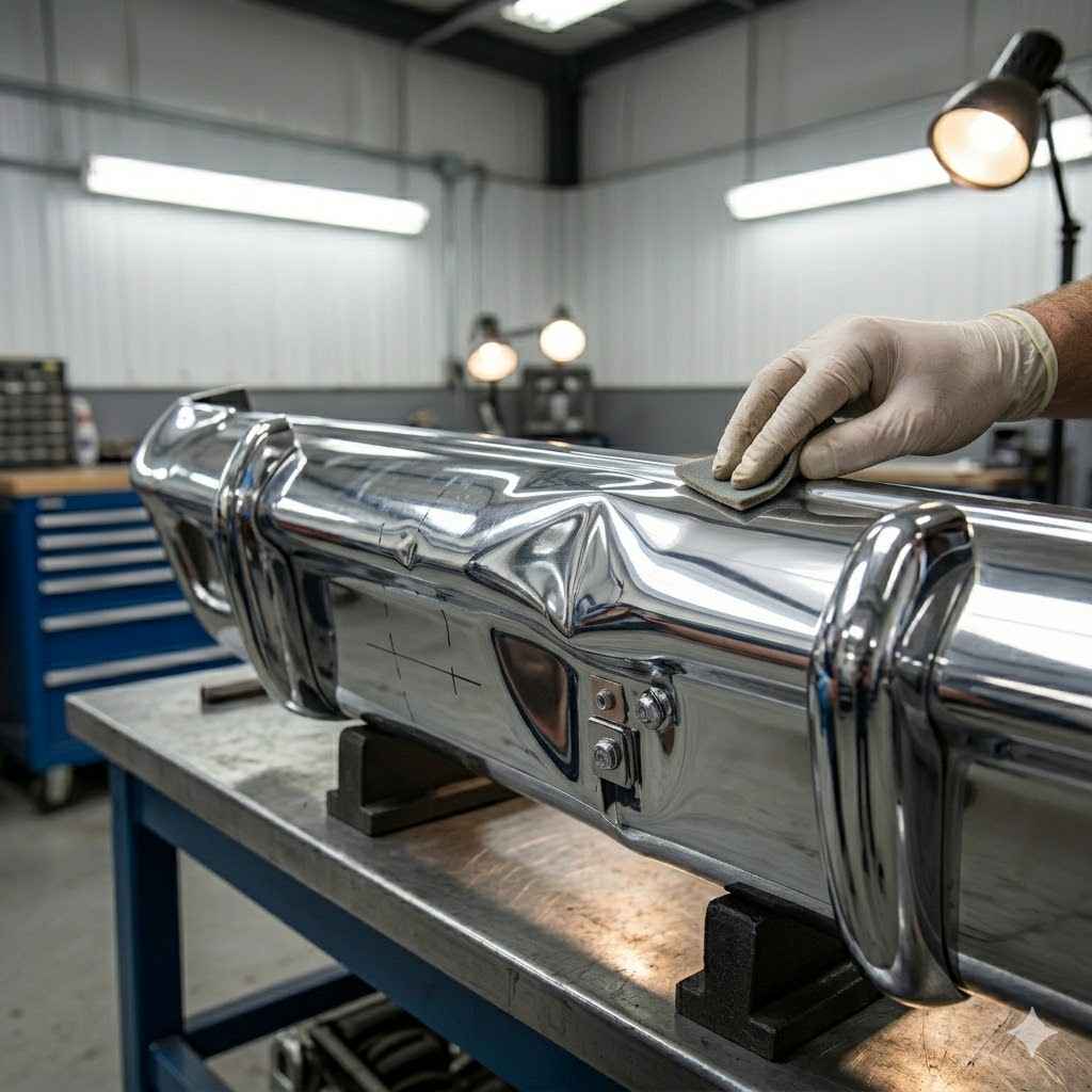 Quick Tips for Chrome Bumper Dent Care