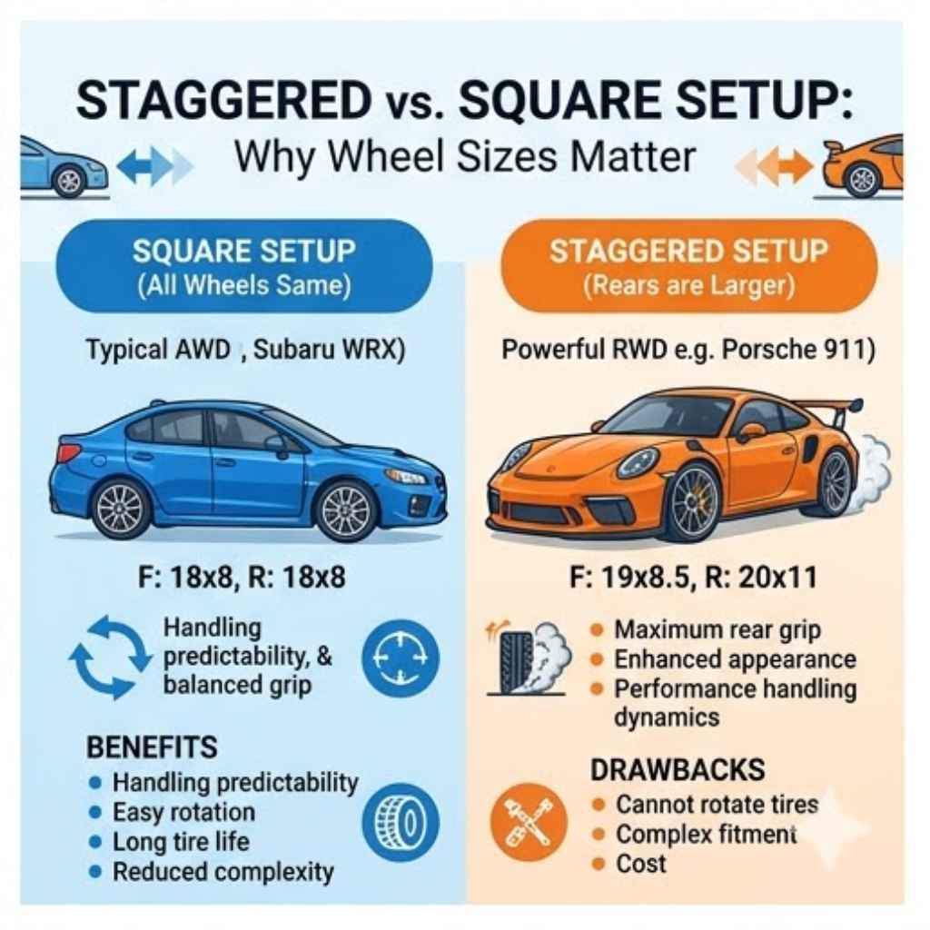 Quick Tips for Wheel and Tire Choices