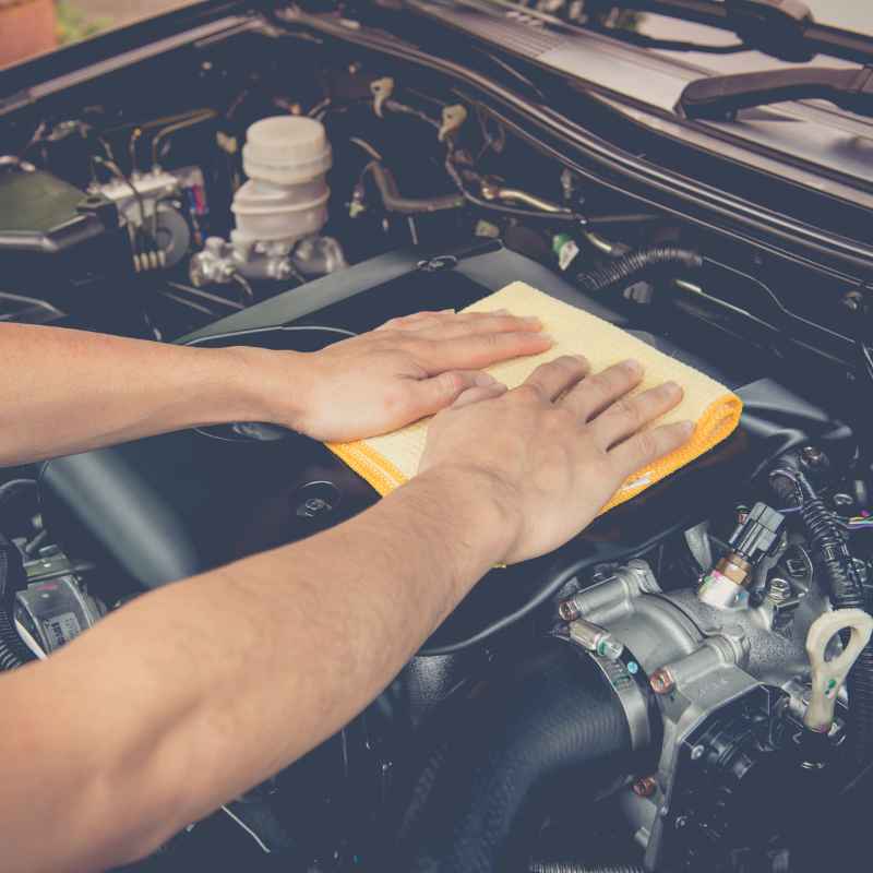 Quick Tips for a Cleaner Engine Bay