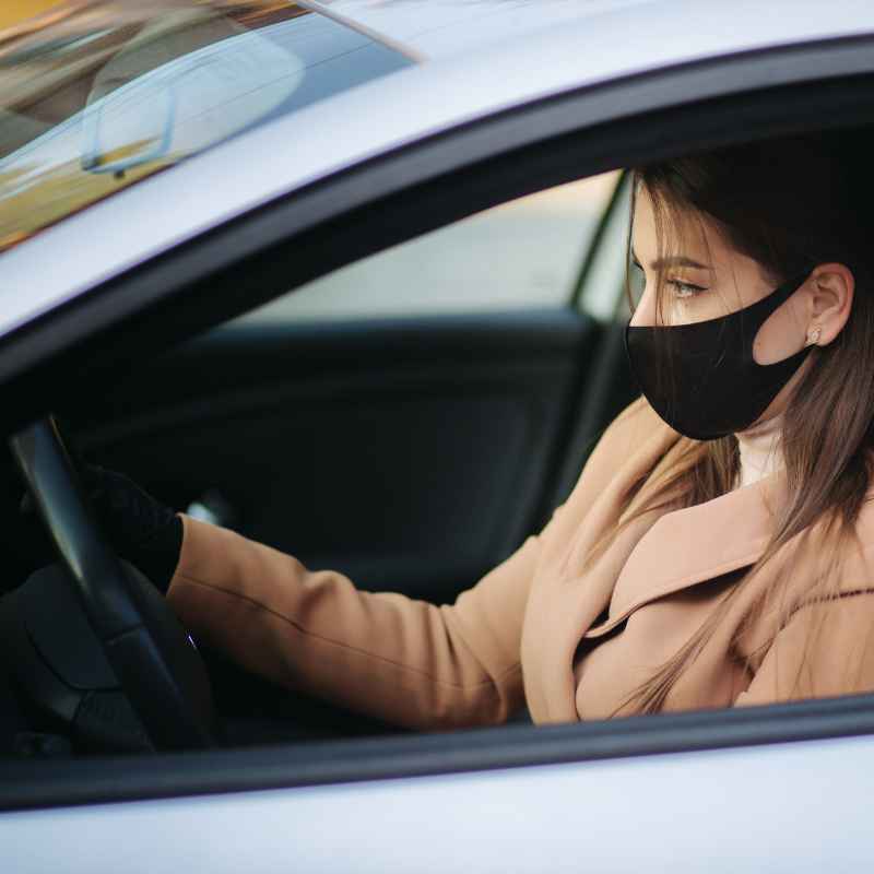 Quick Tips for Masking in the Car