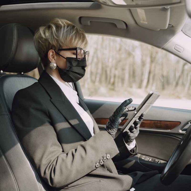 Should You Wear A Mask In The Car
