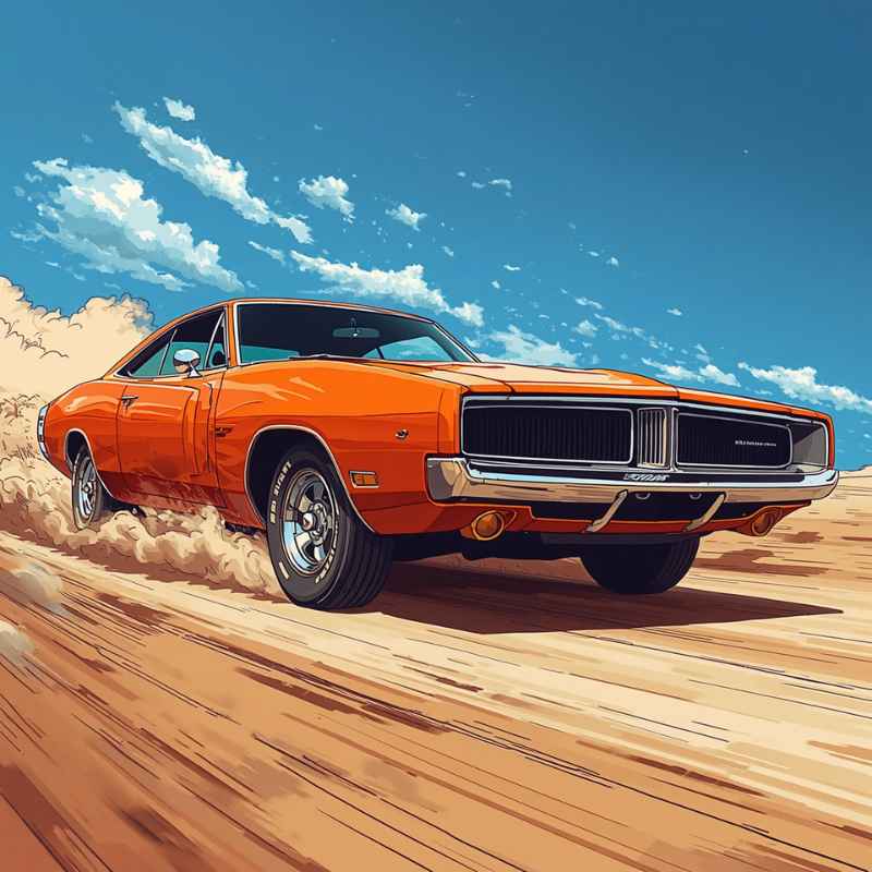 The 1969 Dodge Charger