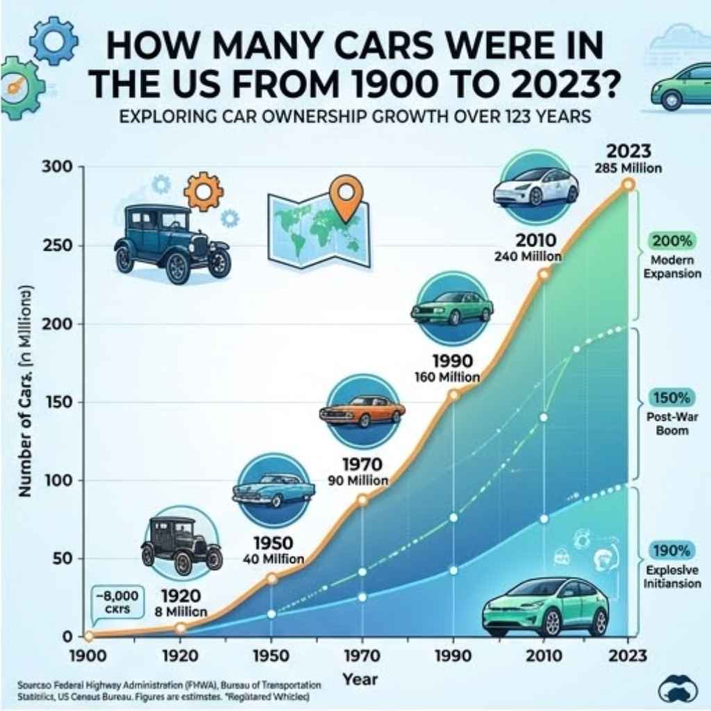 The Dawn of the Automobile Age