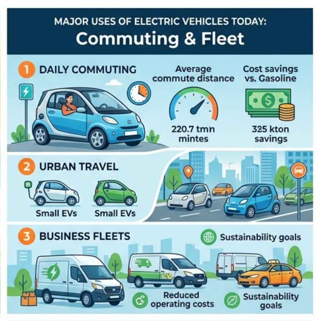 The Everyday Role of Electric Vehicles