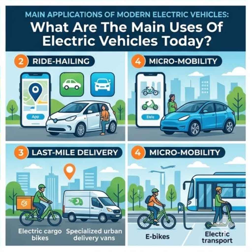 The Future is Electric