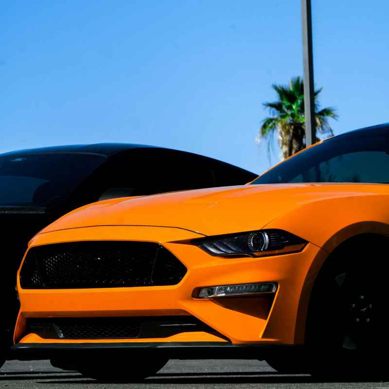 Fast and Furious Auto Orange