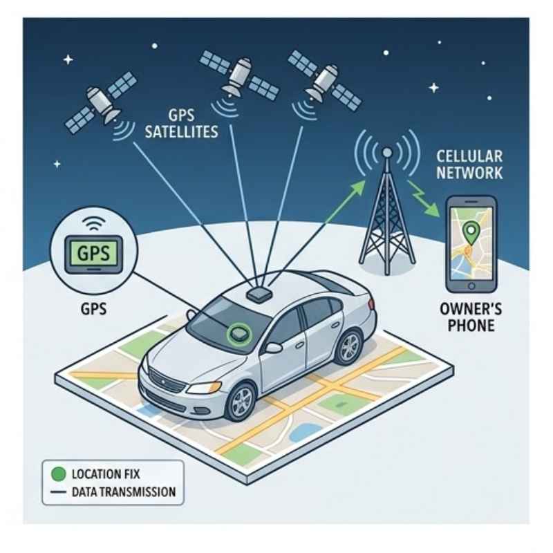 Understanding Car GPS Trackers