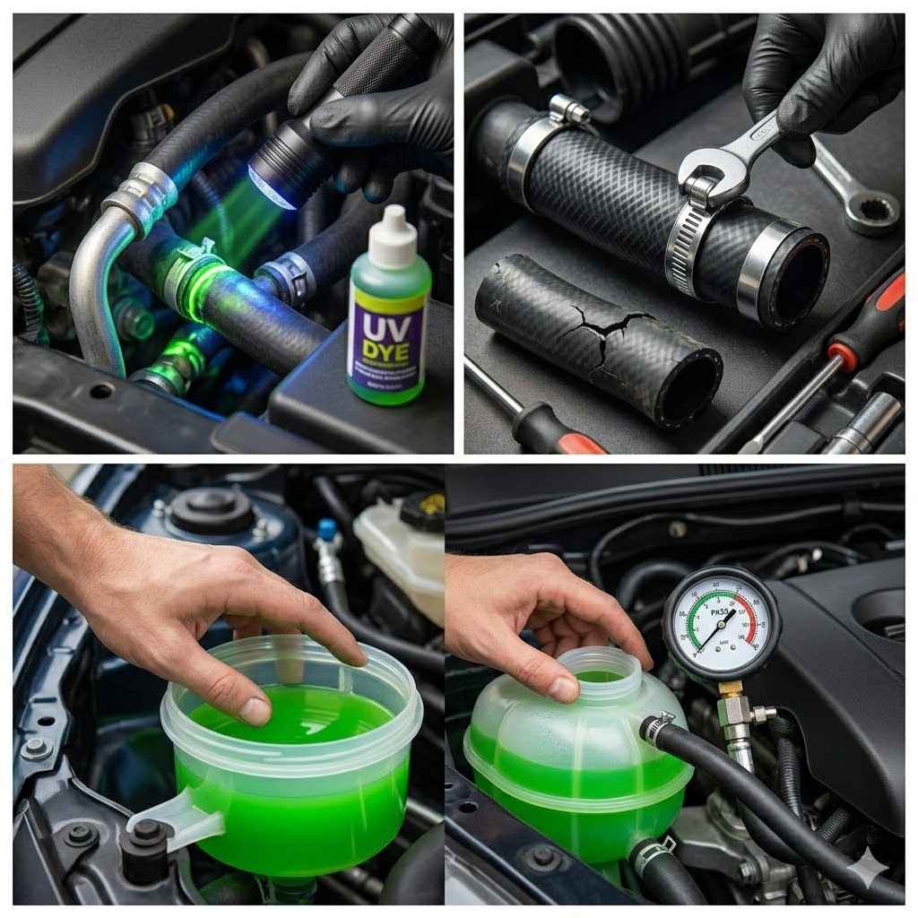 Understanding Coolant Leaks