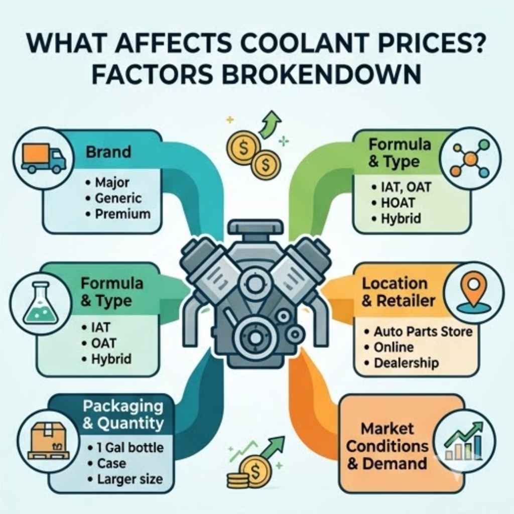 Quick Tips for Managing Coolant Costs