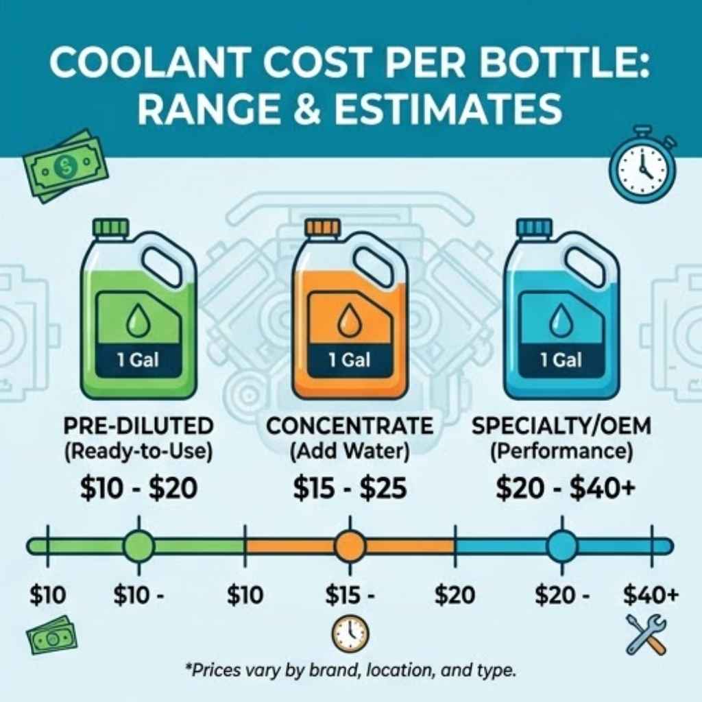 Understanding Coolant Pricing