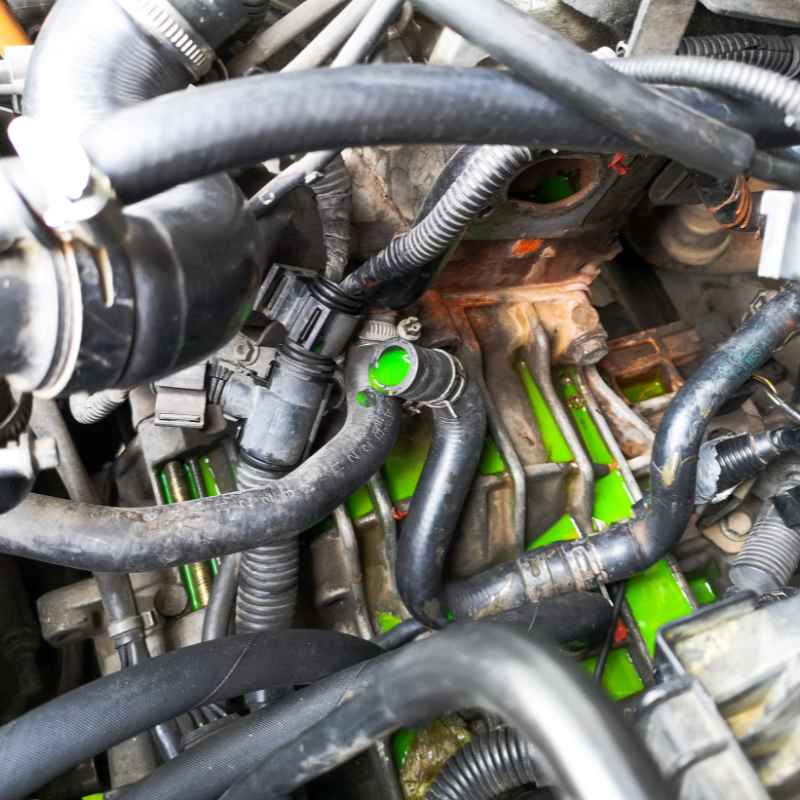 Understanding Green Car Fluid Leaks