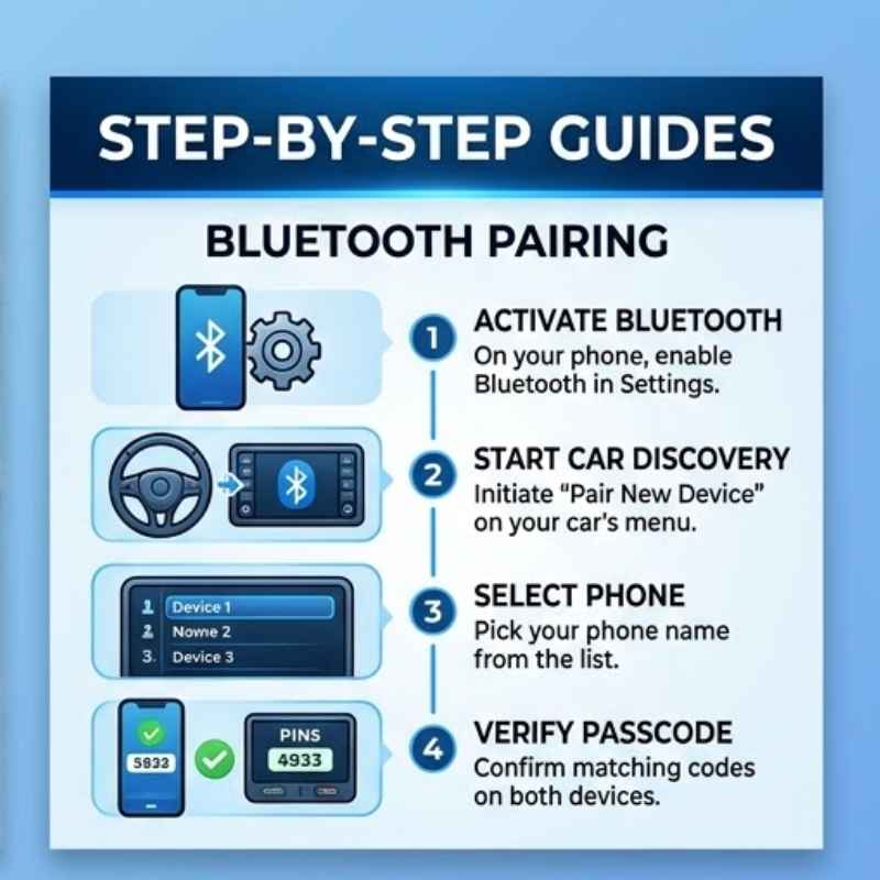 Understanding How Phones and Cars Connect