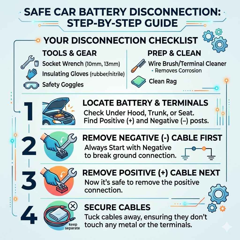 Understanding Why You Need to Disconnect Your Car Battery
