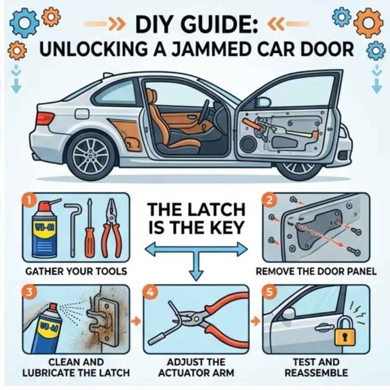 Understanding Why Your Car Door Won't Lock