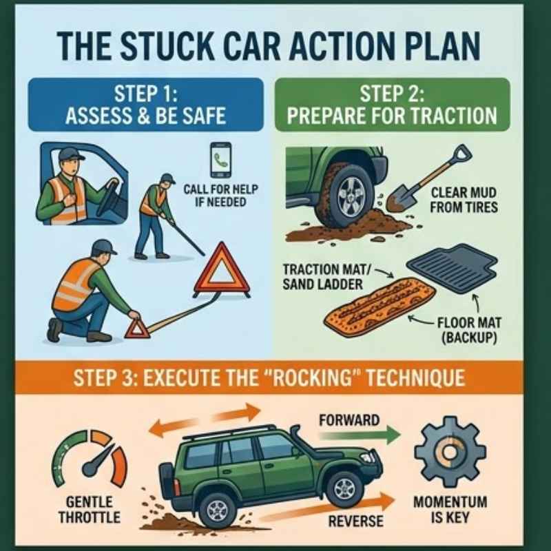 Understanding Why Your Car Gets Stuck
