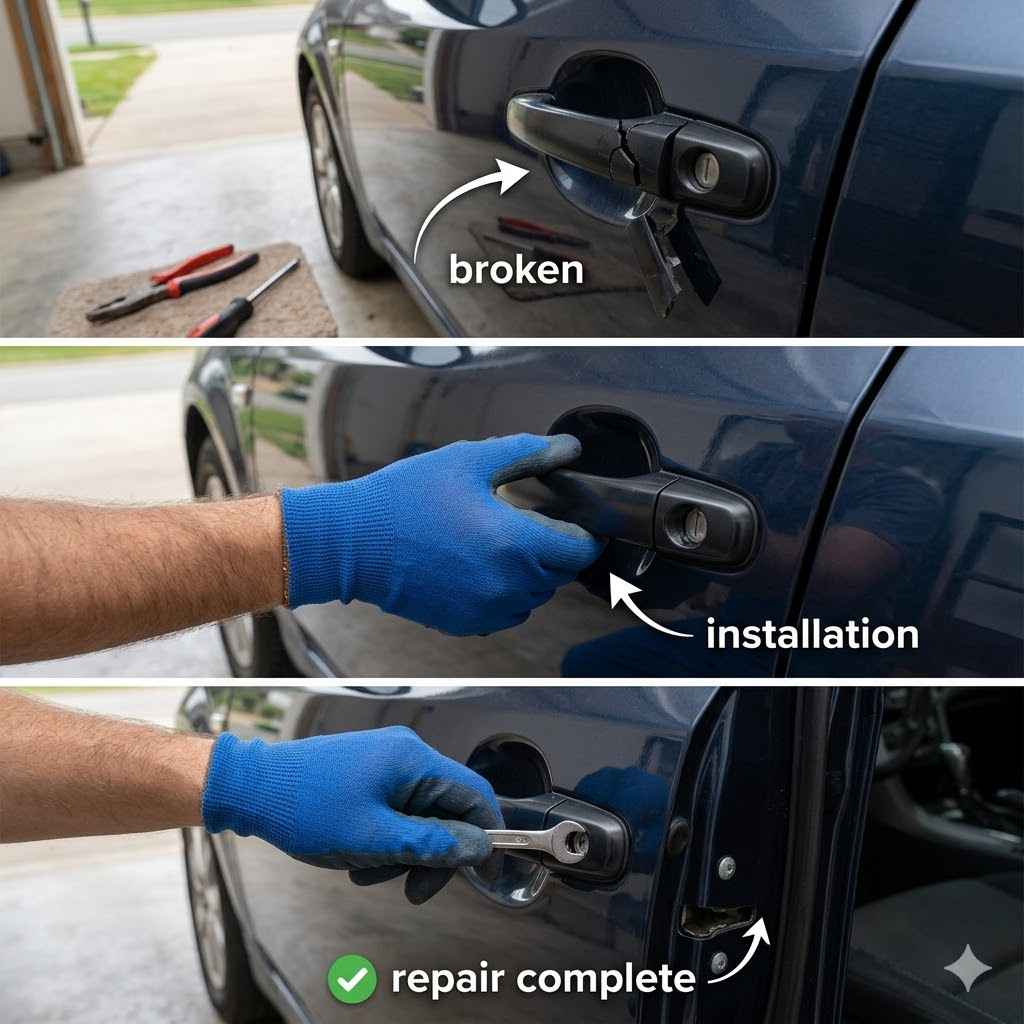 Understanding Your Car Door Handle