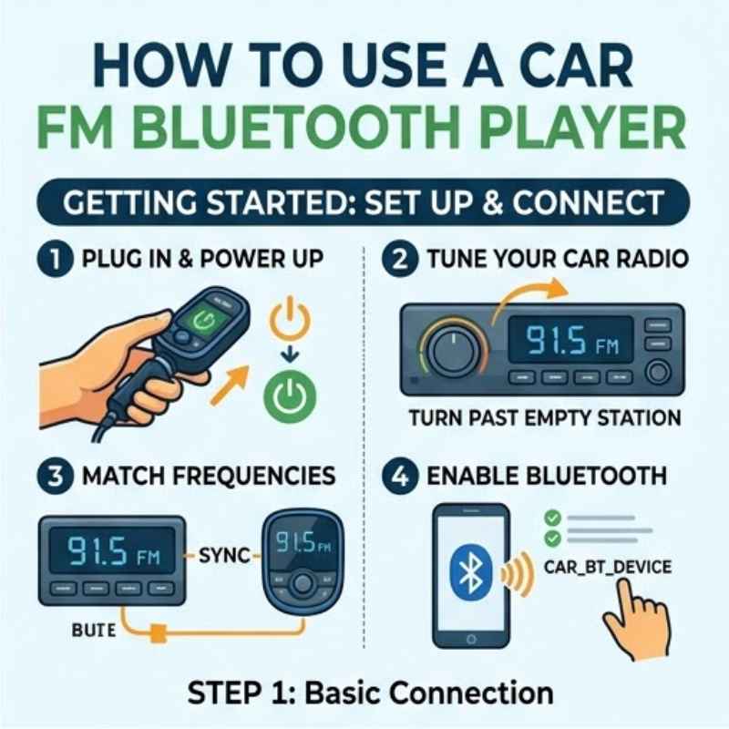 Understanding Your Car FM Bluetooth Player