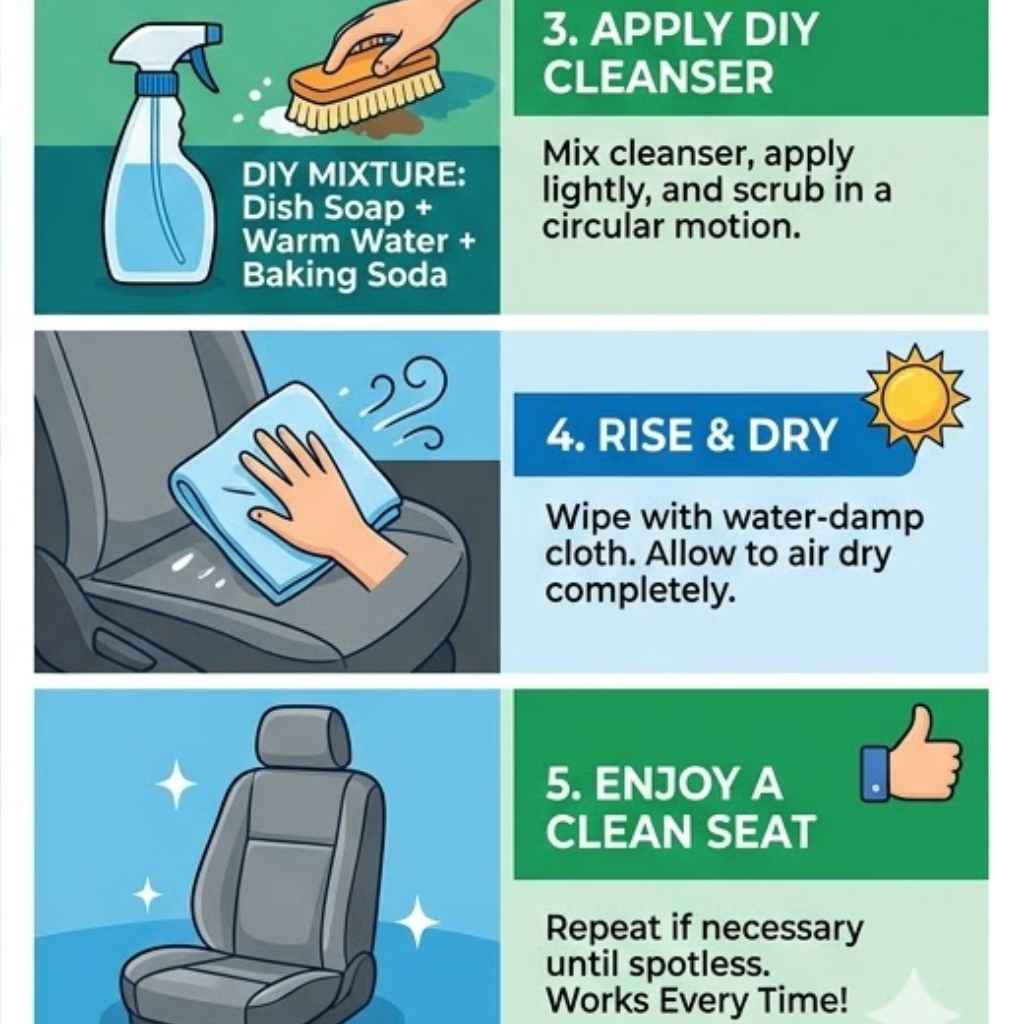 Quick Tips for Grease Stain Success
