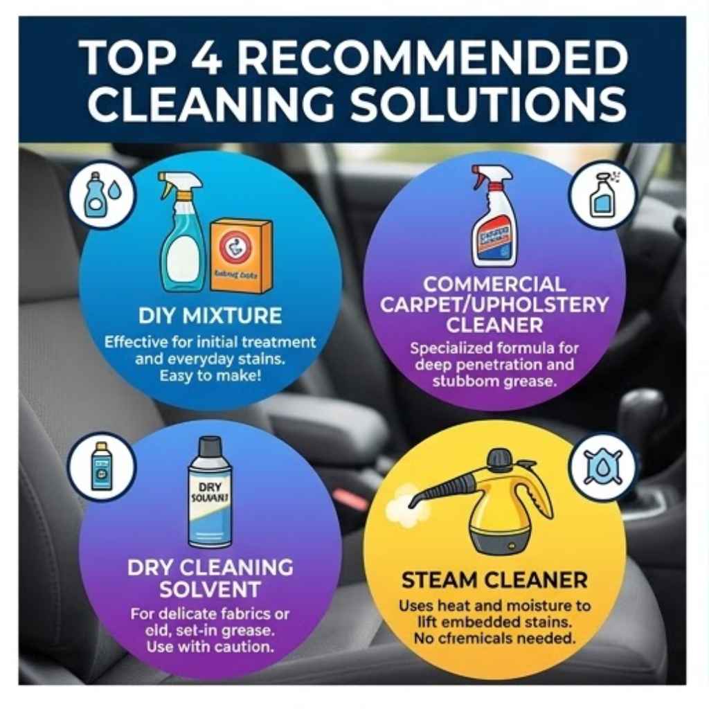 What Are Grease Stains and Why Are They Tricky?
