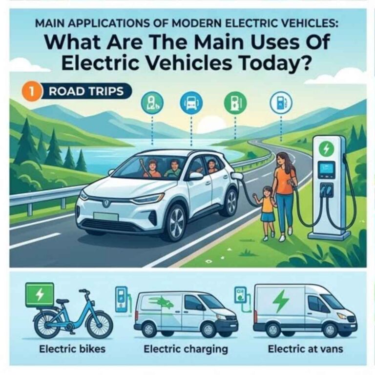 What Are The Main Uses Of Electric Vehicles Today?