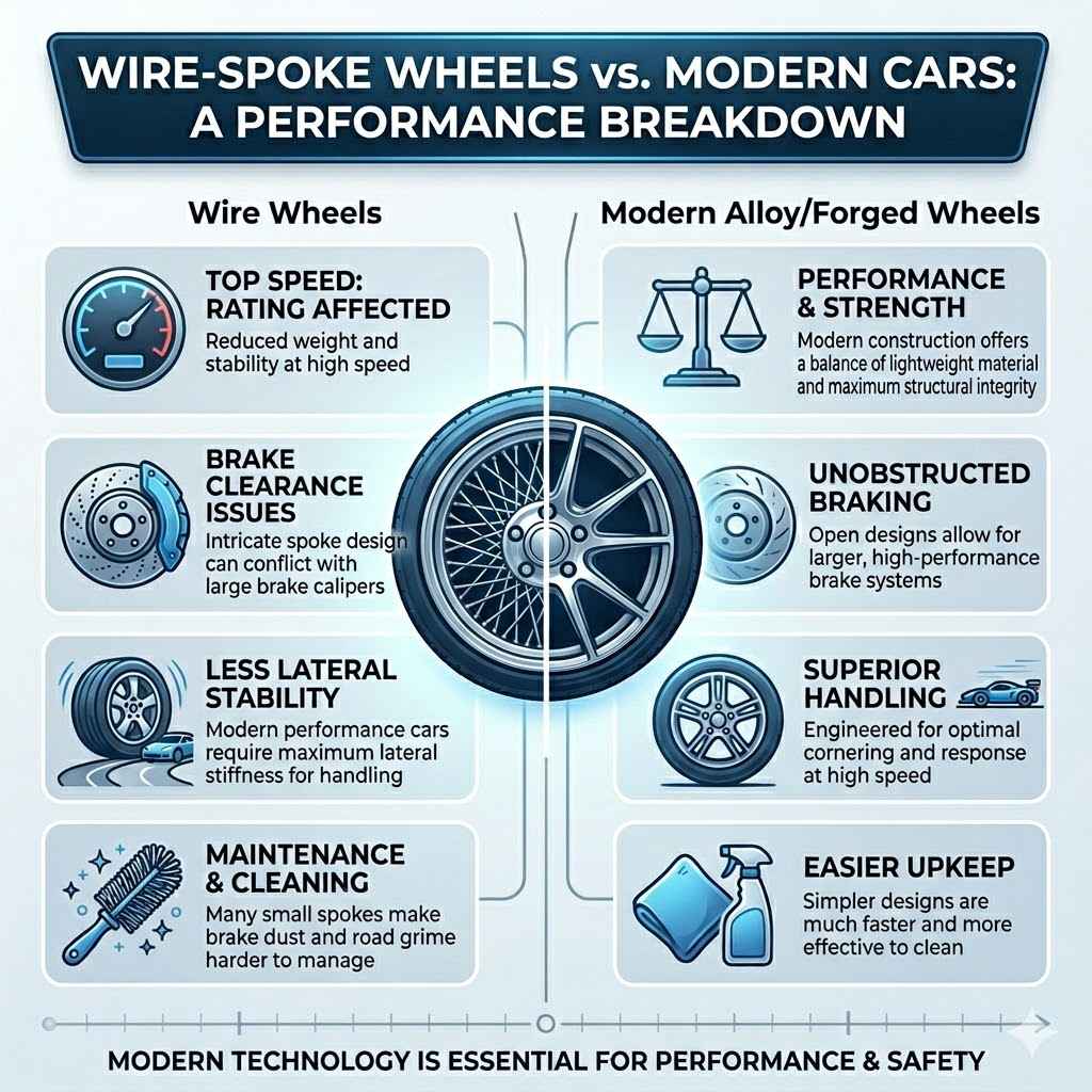What Are Wire Tires and Wheels, Really?