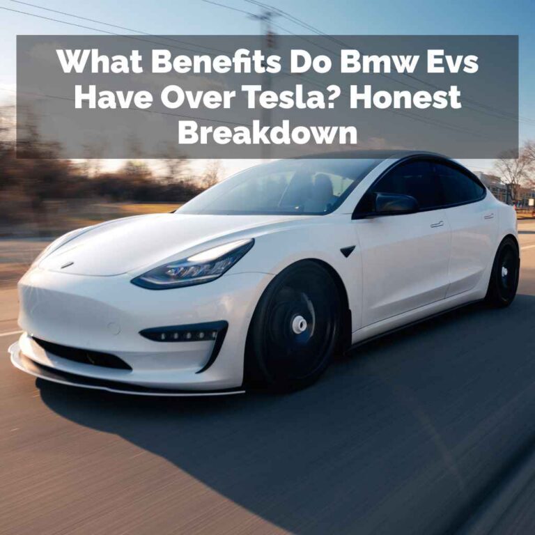 What Benefits Do Bmw Evs Have Over Tesla
