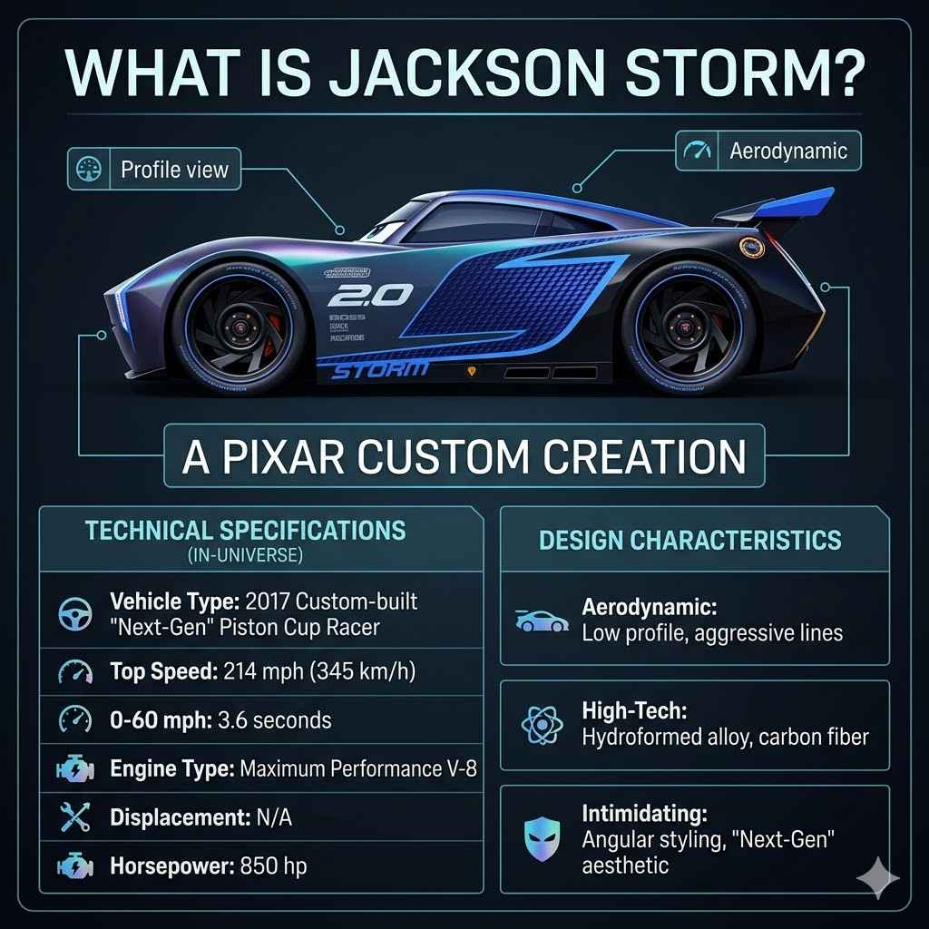 My First Encounter with Jackson Storm's Look