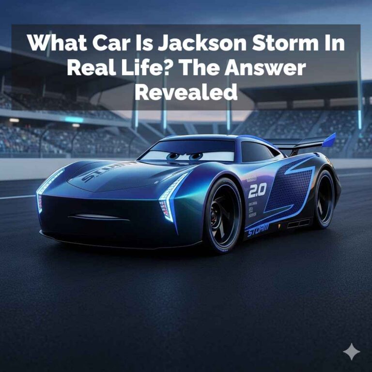 What Car Is Jackson Storm In Real Life