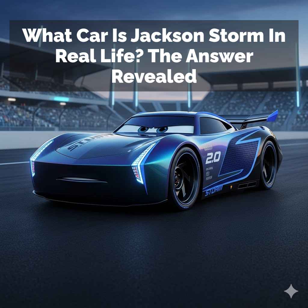 What Car Is Jackson Storm In Real Life