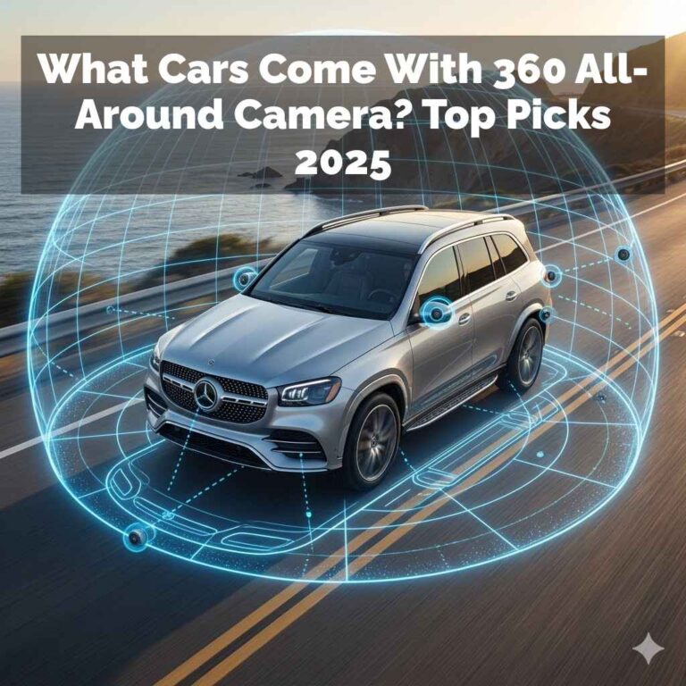 What Cars Come With 360 All-Around Camera