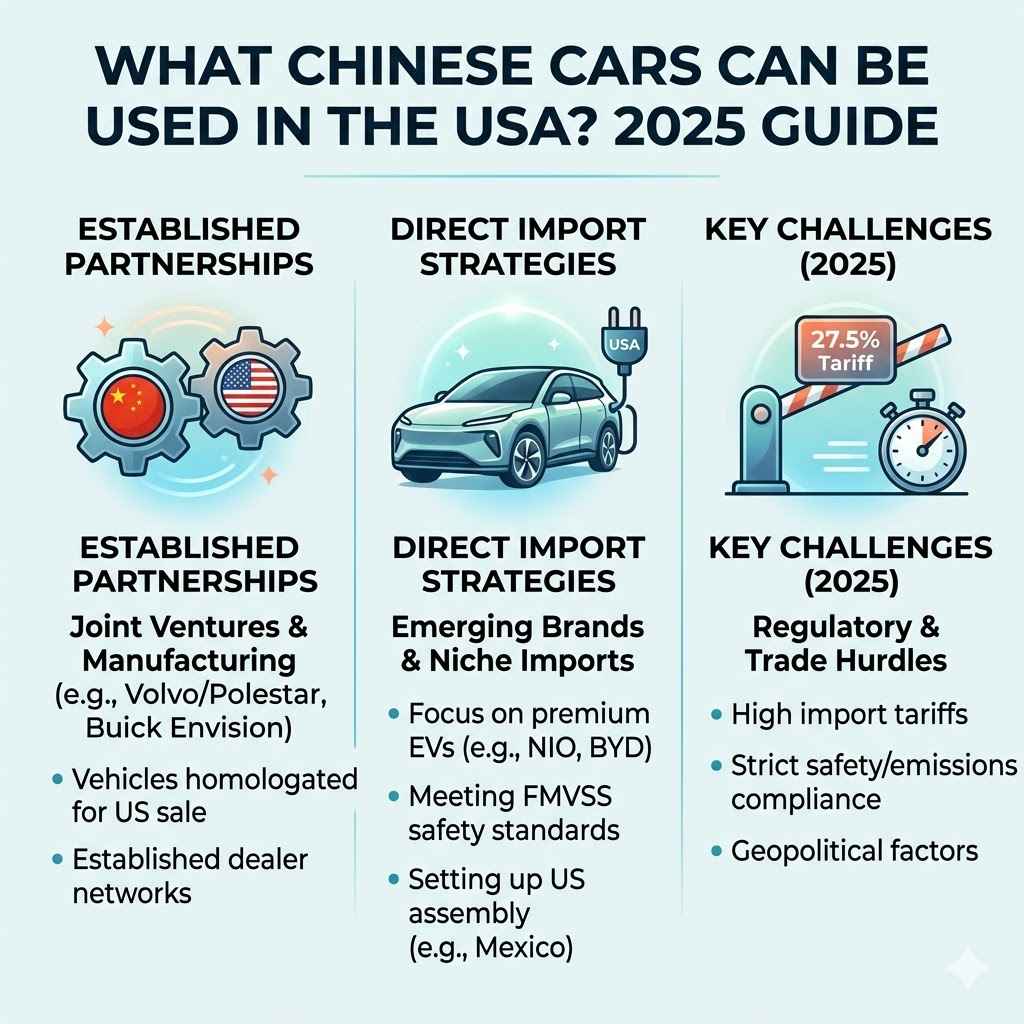 Understanding Chinese Car Brands and the U.S. Market