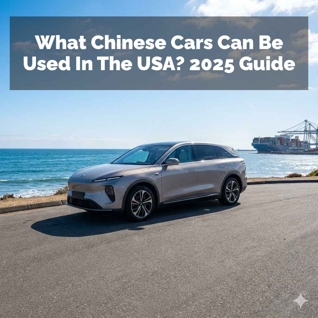 What Chinese Cars Can Be Used In The Usa