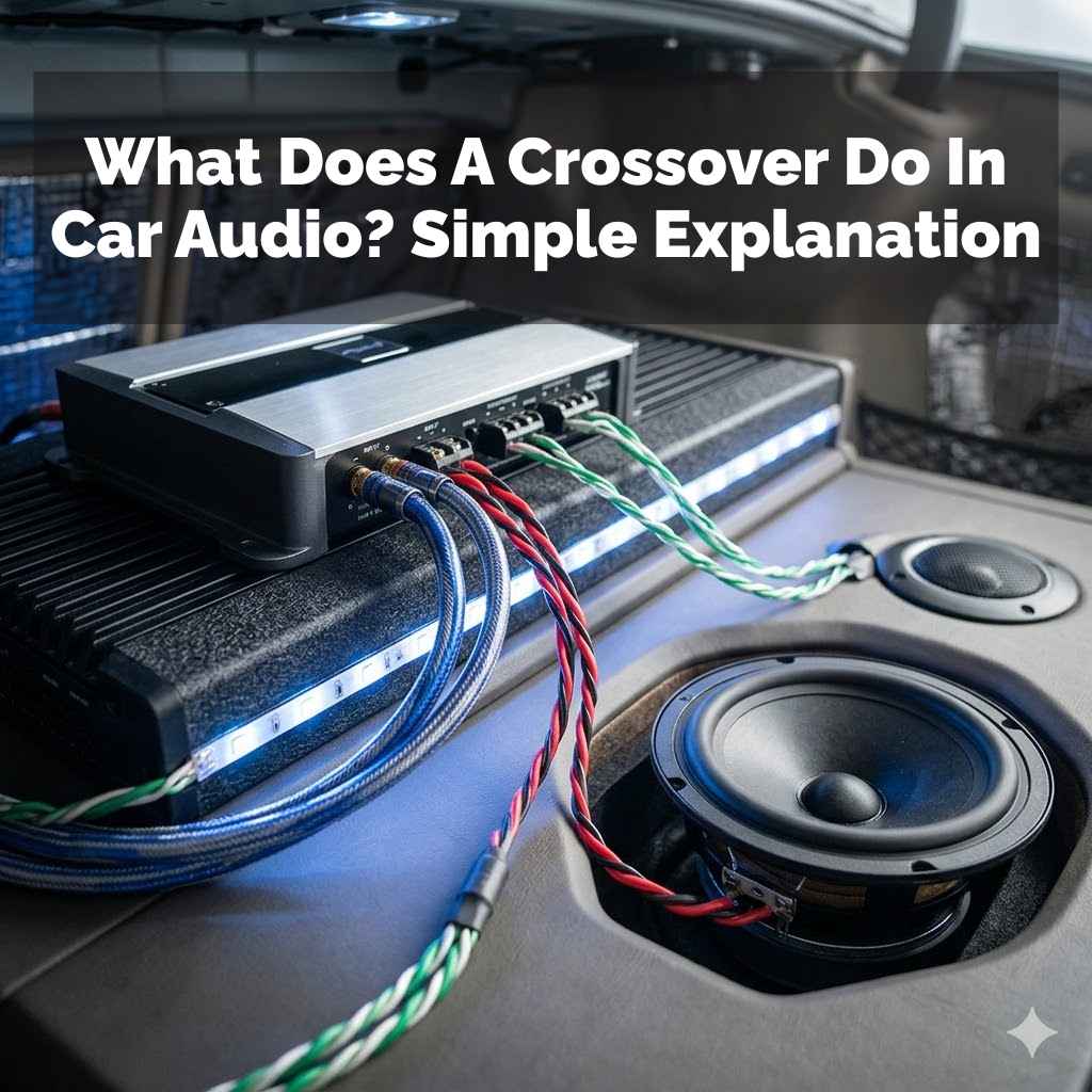 What Does A Crossover Do In Car Audio