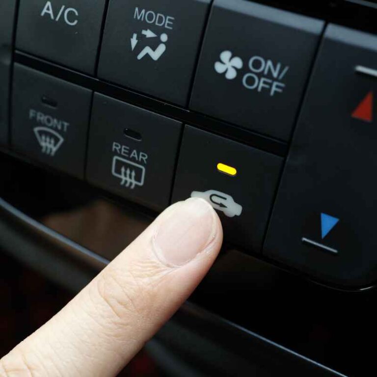 What Does The Air Recirculation Button Actually Do In Cars