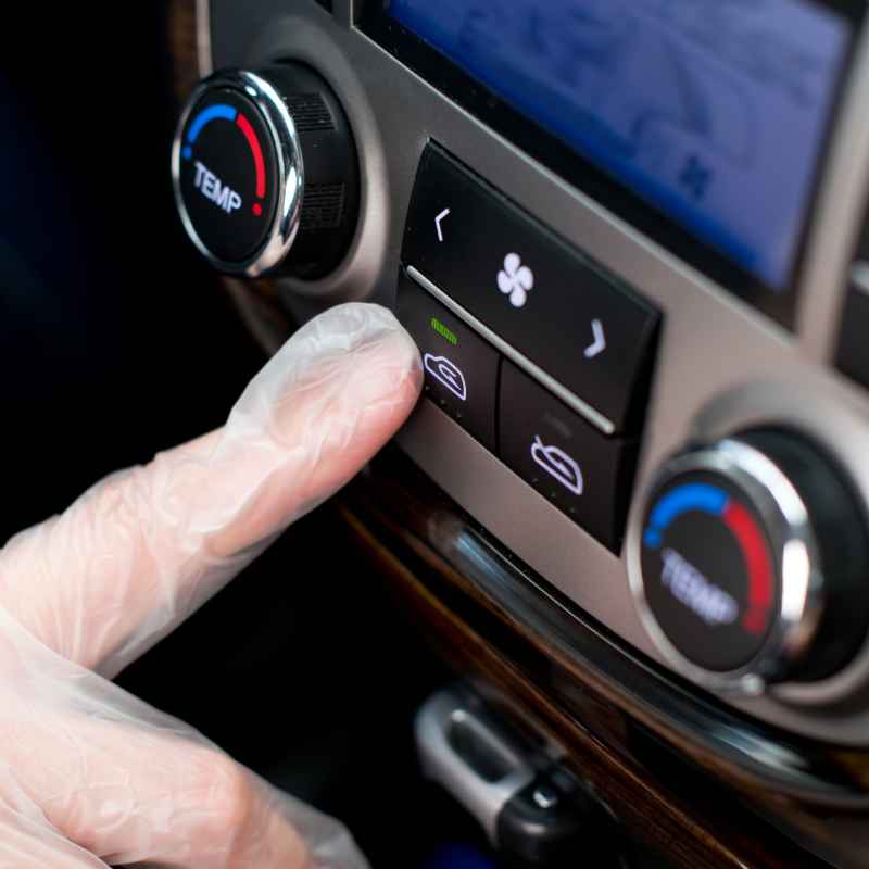 Understanding the Air Recirculation Button