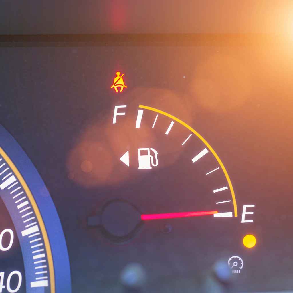 Tips for Using the Fuel Door Arrow
