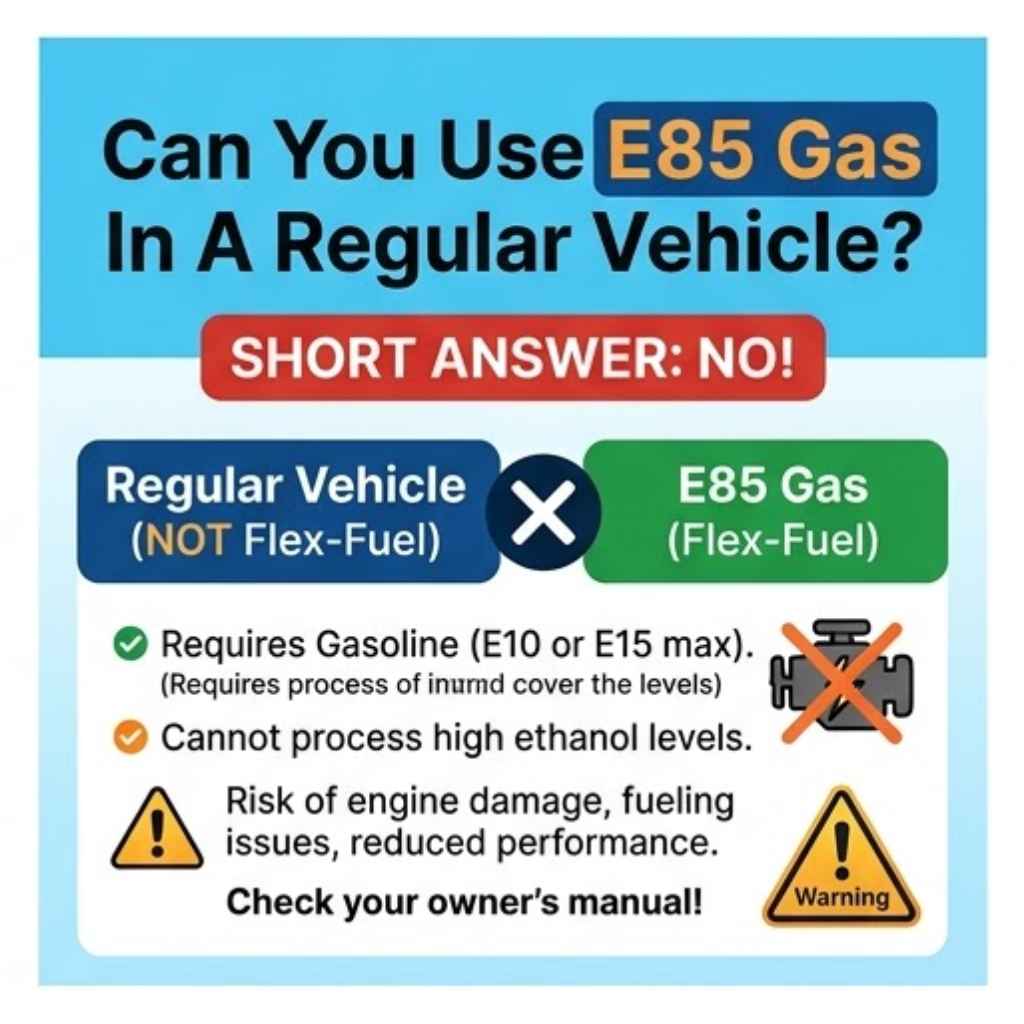 What Exactly Is E85 Gas?