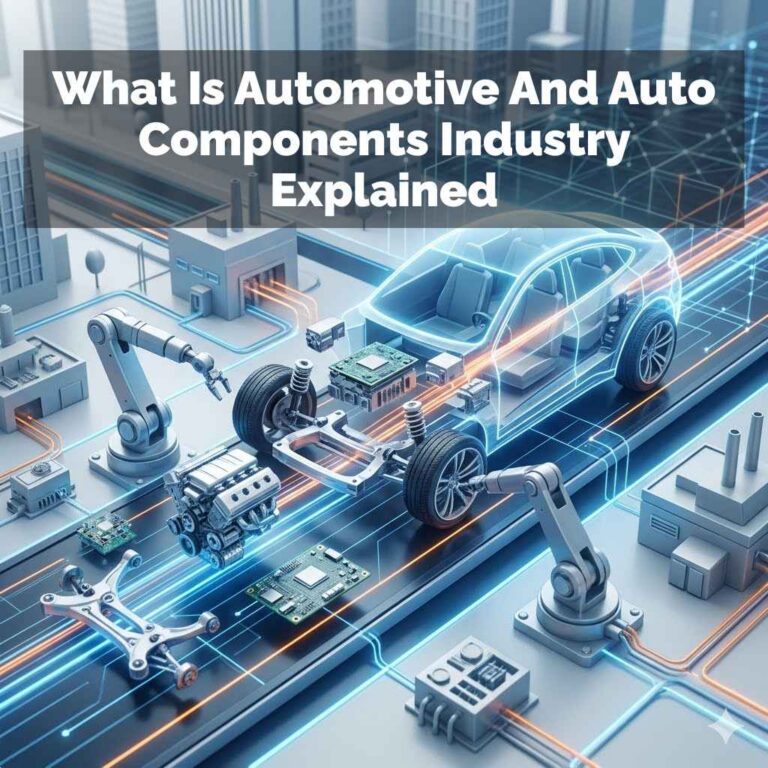 What Is Automotive And Auto Components Industry Explained