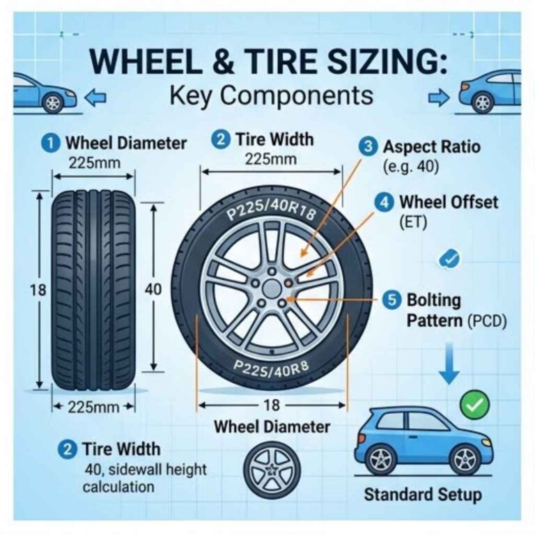 Are All 4 Wheels On A Car The Same Size