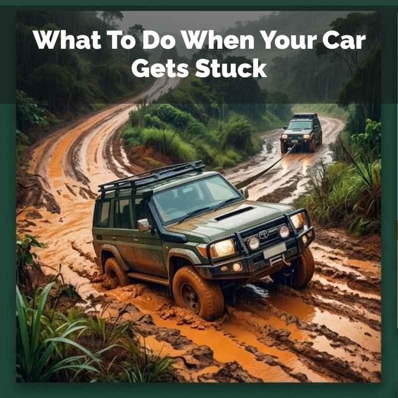 What To Do When Your Car Gets Stuck