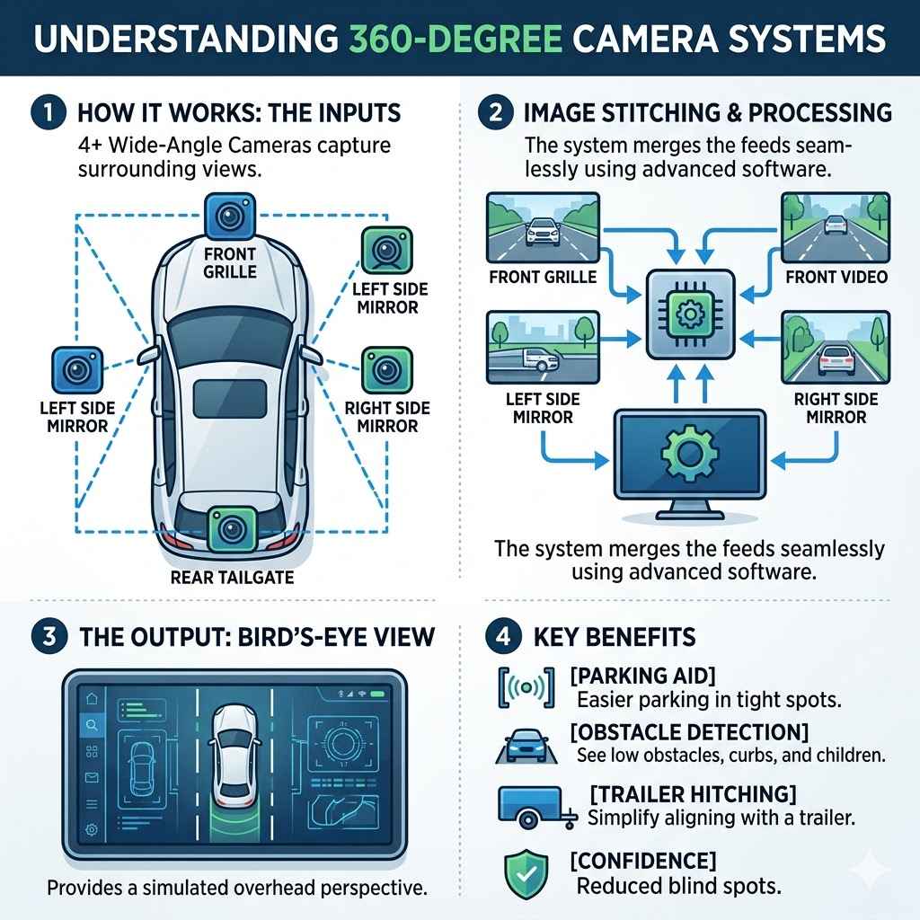 What is a 360 All-Around Camera System?